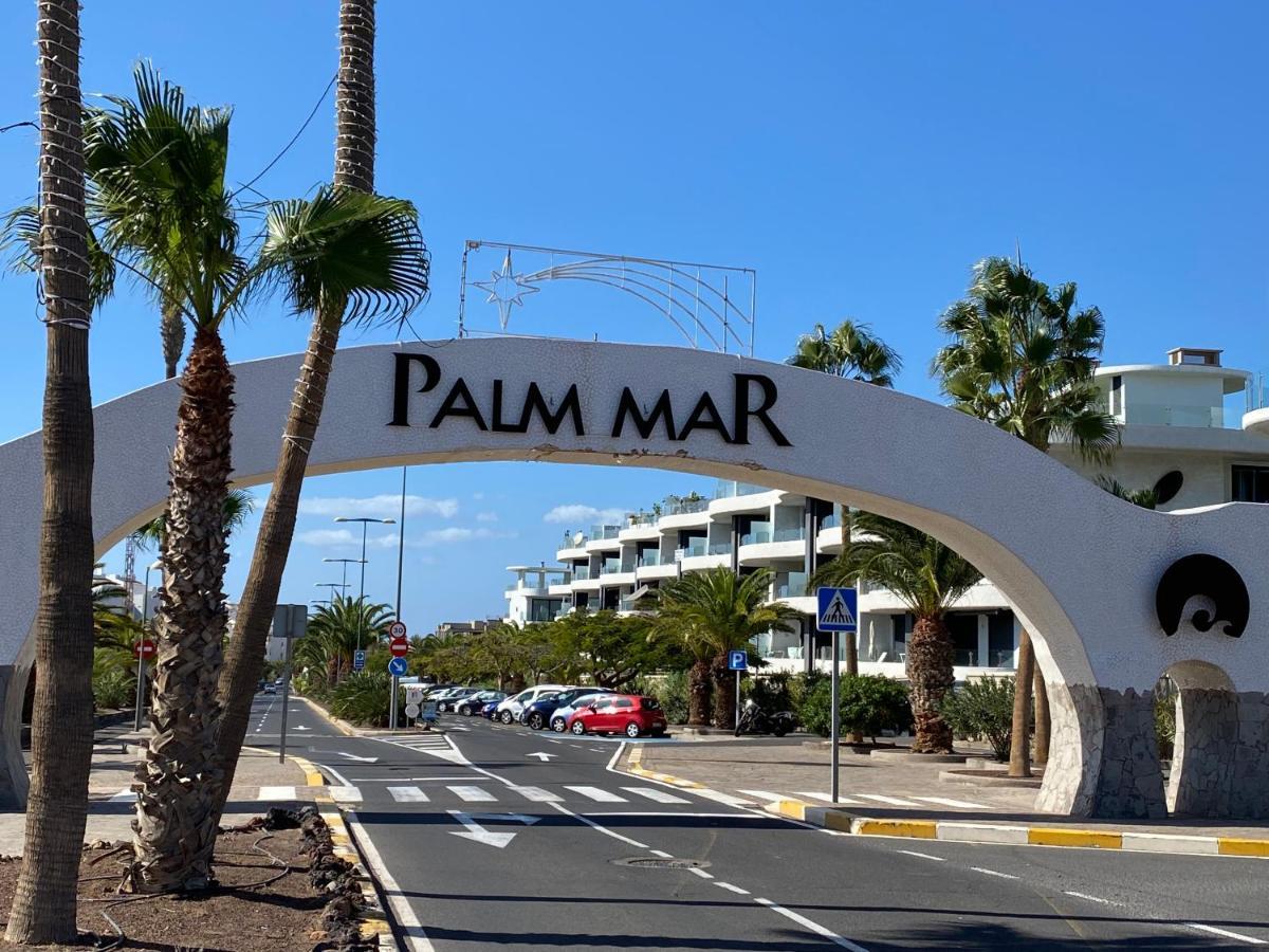 Beatriz Del Mar - Apartamento Con Aire Acondicionado Palm-mar Buitenkant foto