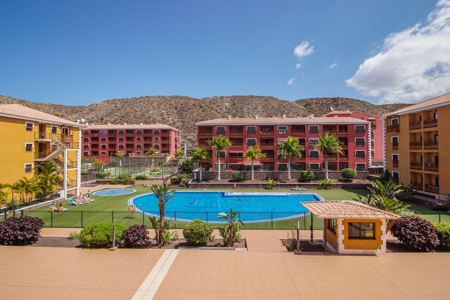 Beatriz Del Mar - Apartamento Con Aire Acondicionado Palm-mar Buitenkant foto