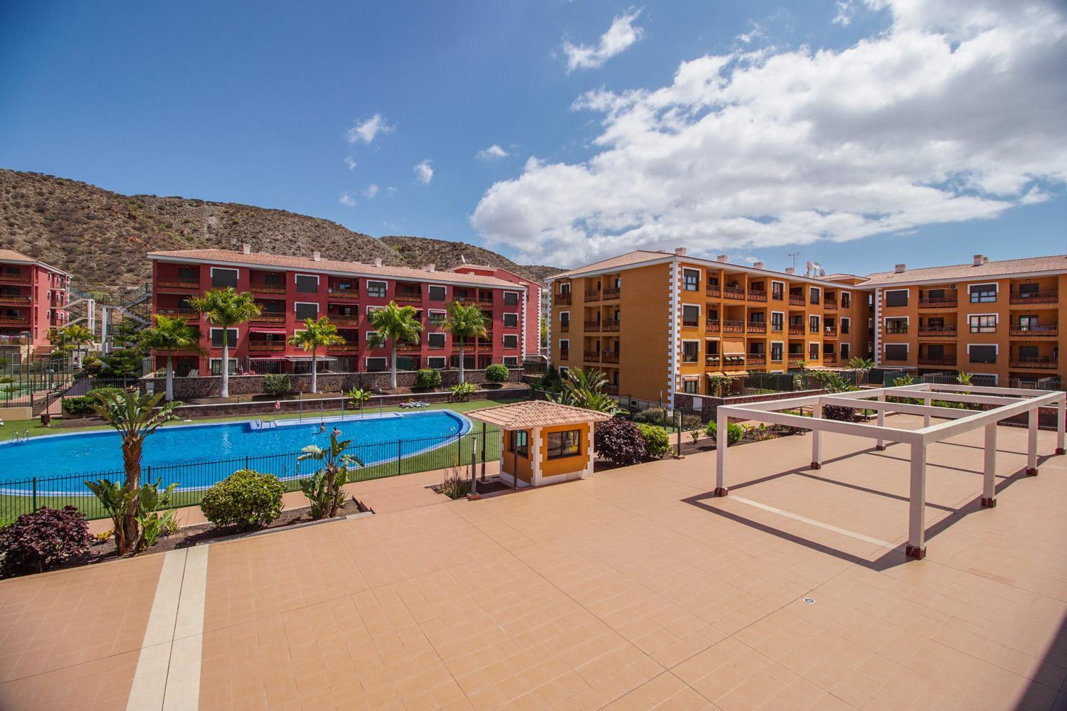 Beatriz Del Mar - Apartamento Con Aire Acondicionado Palm-mar Buitenkant foto